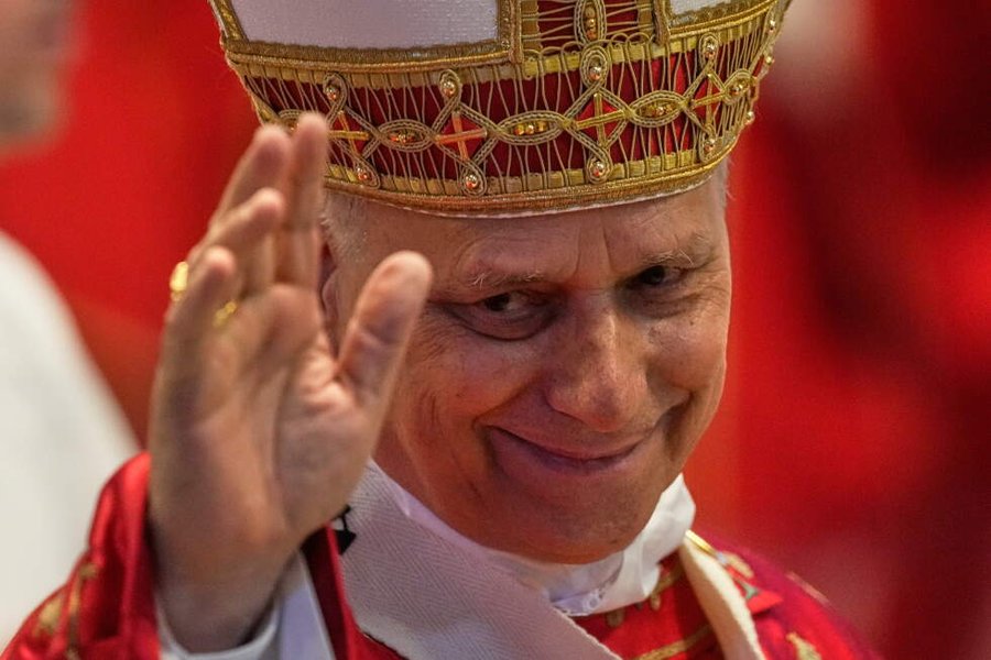 “Artificial Intelligence Needs to Be Disarmed” - Pope Leo XIV