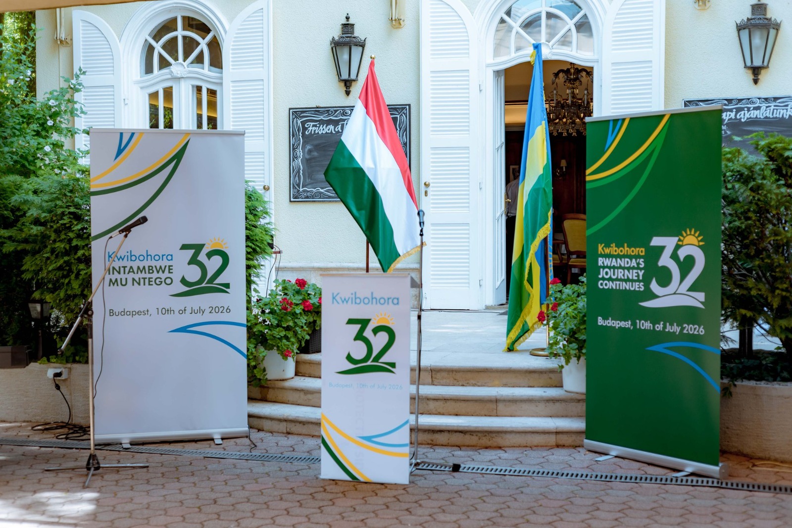 Rwanda’s Kwibohora 32 Celebrated in Hungary